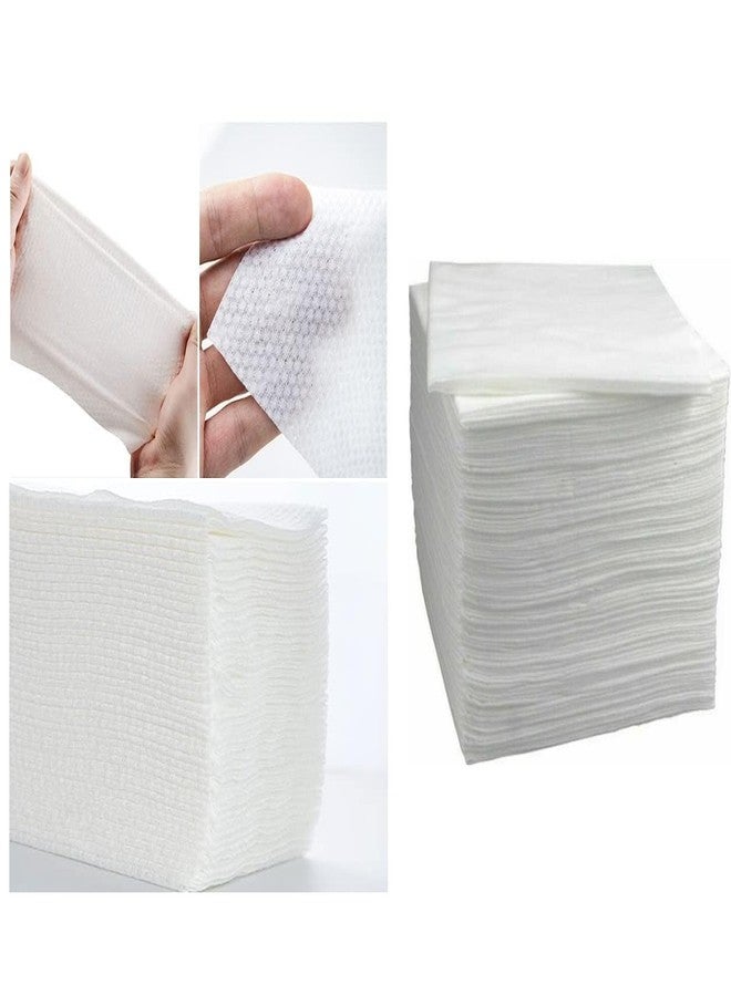 RXSHOPY Disposable Non-Woven Face and Body Towels, White Medium 46X36 Inch (Pack of 20) - Image 2