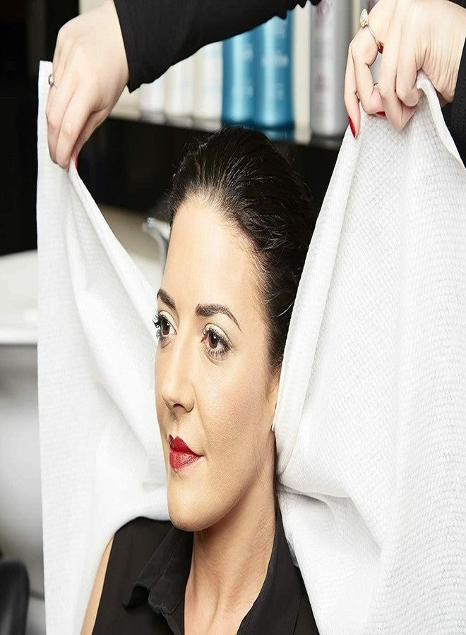 RXSHOPY Disposable Non-Woven Face and Body Towels, White Medium 46X36 Inch (Pack of 20) - Image 5