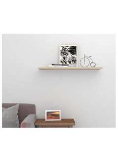 Home Gallery Single Floating Shelf  Beige  - Image 2