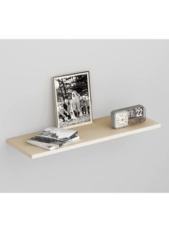 Home Gallery Single Floating Shelf  Beige  - Image 1