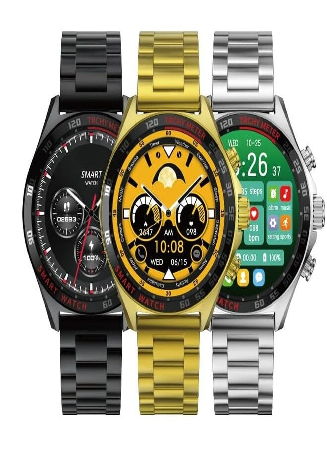 modio Modio MR50 1.52 Inch Screen With 4 Strap, IP67 Waterproof, 410Mah Battery Smart Watch  - Image 2