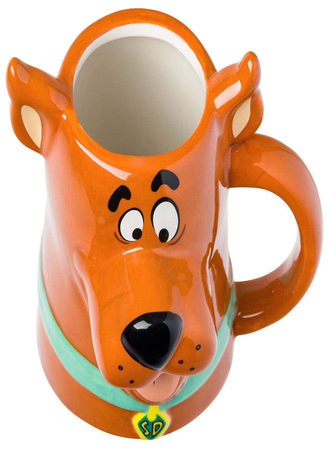 Silver Buffalo Scooby-Doo 3D Sculpted Ceramic Mug, 20 Ounces - Image 2