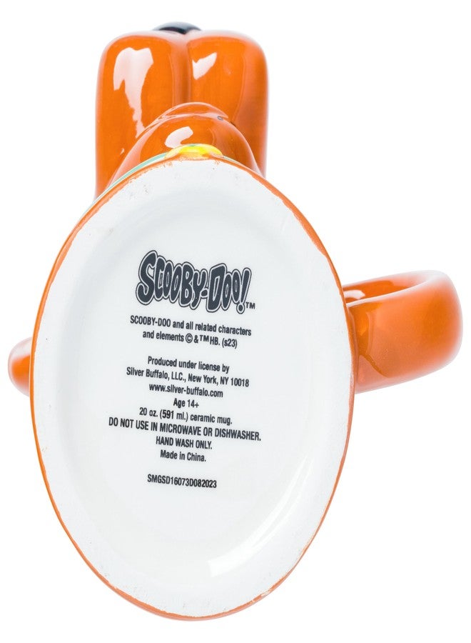 Silver Buffalo Scooby-Doo 3D Sculpted Ceramic Mug, 20 Ounces - Image 3