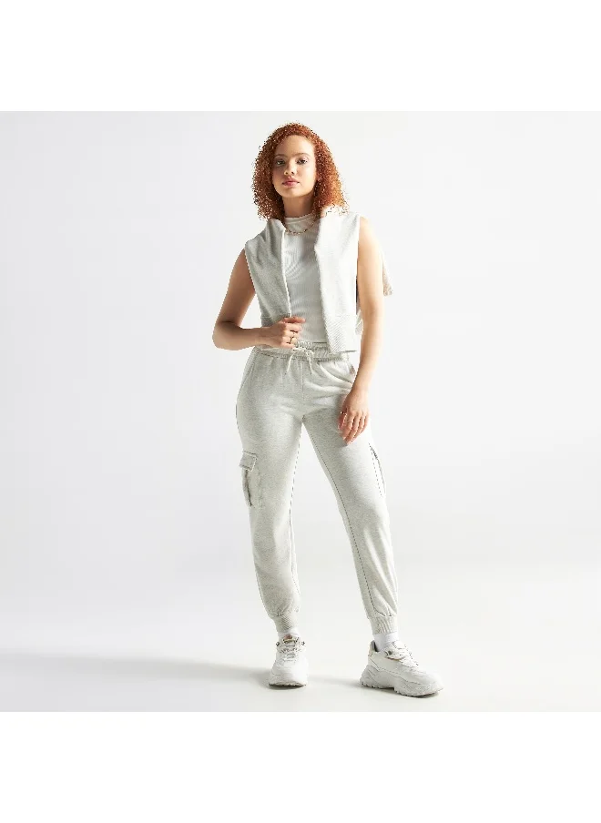FAV Flexi Waist Cargo Joggers with Pockets