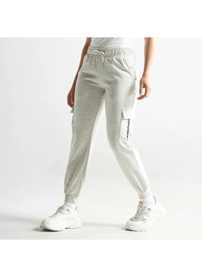FAV Flexi Waist Cargo Joggers with Pockets