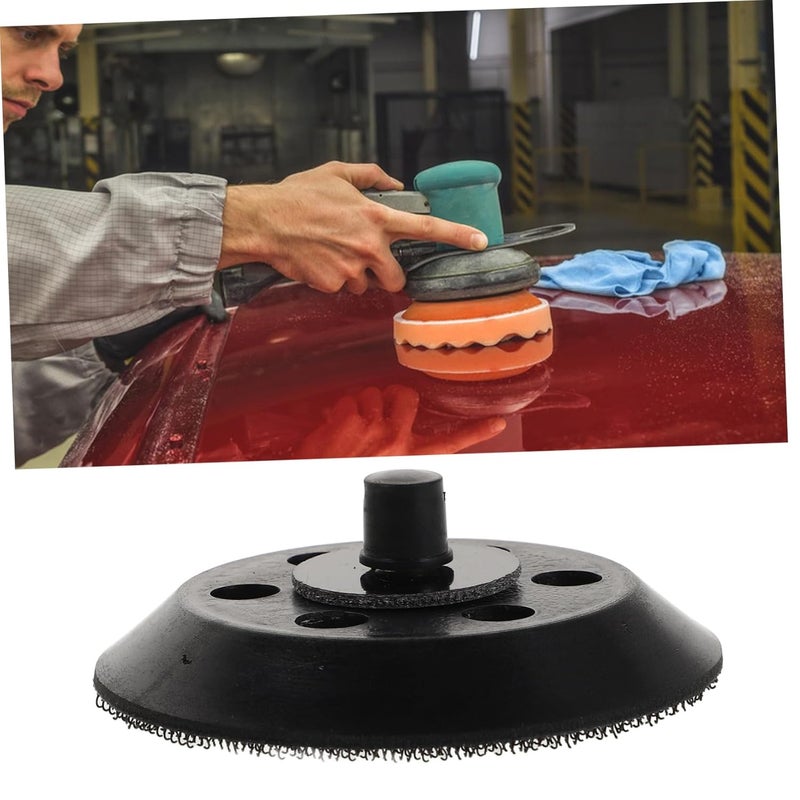 لوحة دعم سنفرة 5 بوصة للحفر ومخازن السيارات وأثاث أقراص التلميع - Image 5