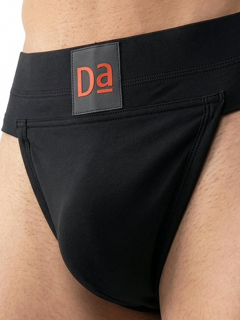 DAMENSCH Activewear Supporter for Gym, Premium Microfiber Blend for Men Workout, Quick Dry, Moisture Wicking Supporter for Cricket, Gym, Running, Sports Underwear for Men - Image 5