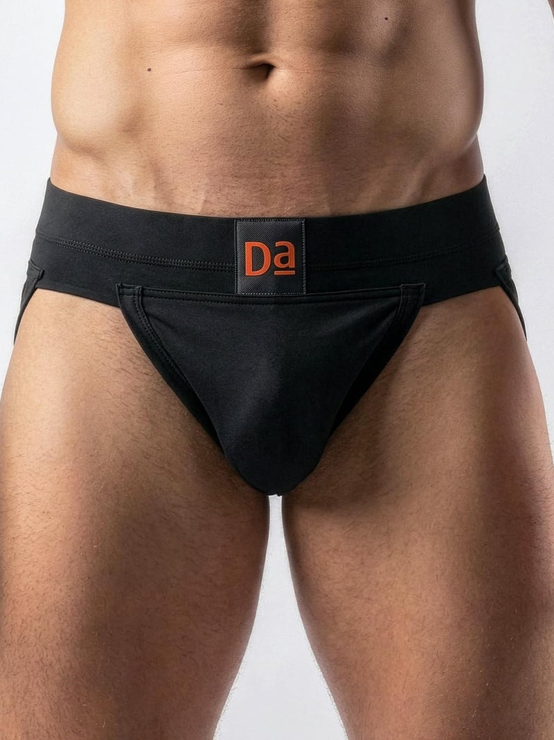 DAMENSCH Activewear Supporter for Gym, Premium Microfiber Blend for Men Workout, Quick Dry, Moisture Wicking Supporter for Cricket, Gym, Running, Sports Underwear for Men - Image 3
