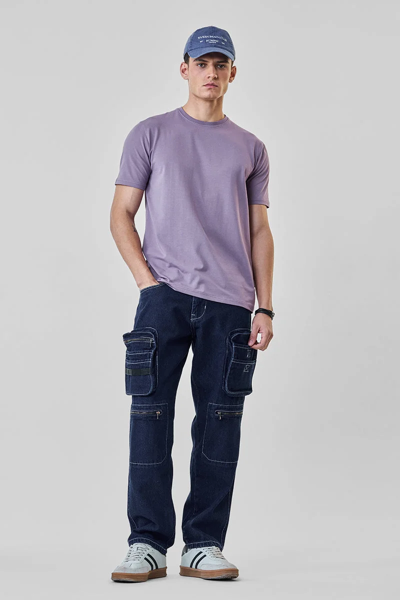 SNITCH Six pockets Baggy Cargo Pants