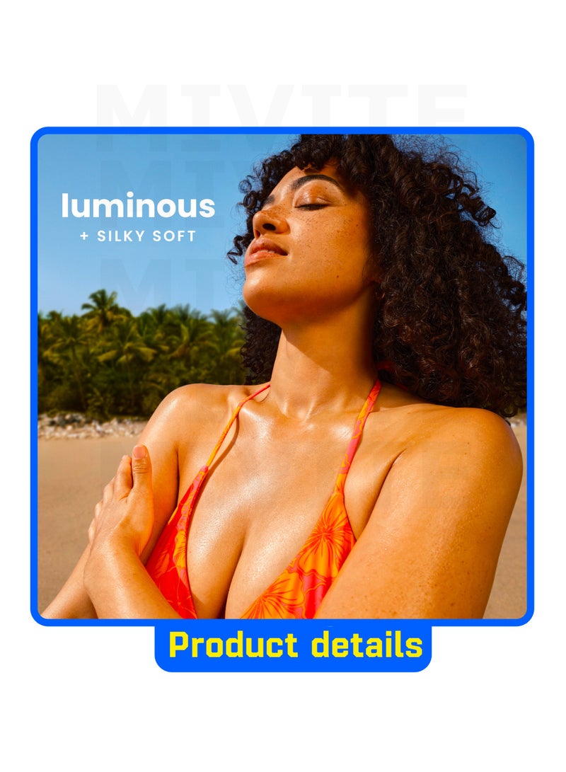 Hawaiian Tropic Dark Tanning Coconut Oil, 8 fl oz (236 ml) - Image 3