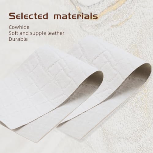 KONLLEN Leather Grip Wrap Cowhide Waterproof Non-Slip 349 * 104 * 0.6mm Billiard Pool Cue Billiard Accessories - Image 3