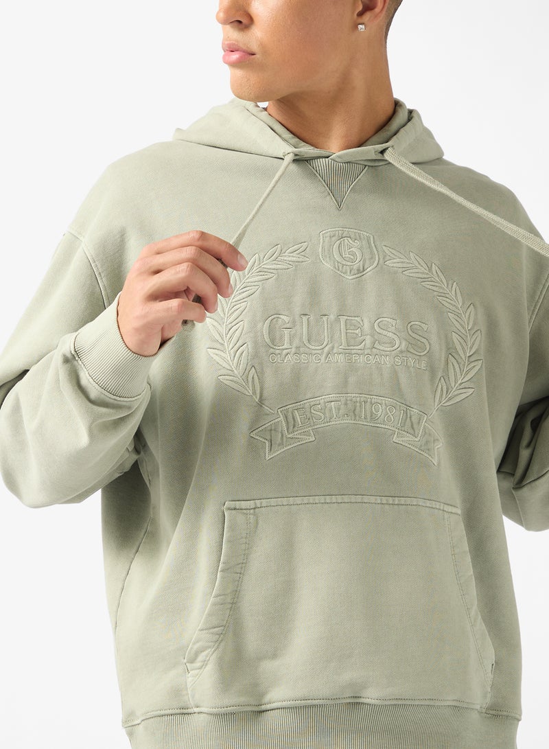 GUESS Eco Tyler Hoodie - Image 3