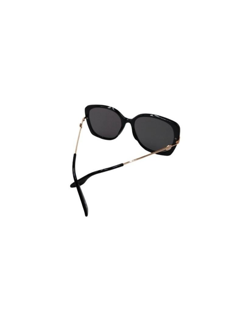 Estelle - Square Cat Shape Sunglasses Classic Vintage Ladies Trendy Sun Glasses Shades UV Protection - Image 1