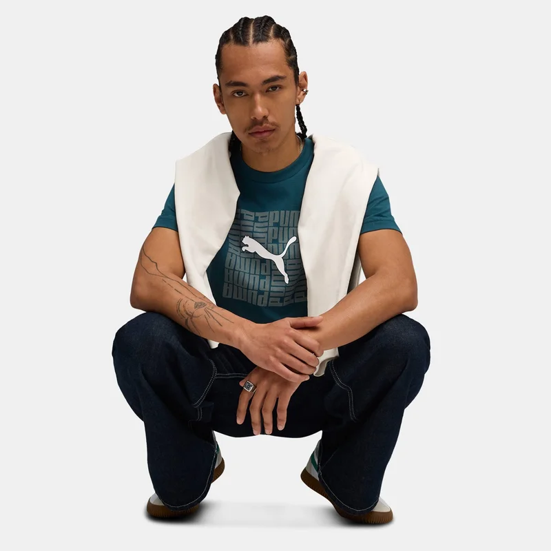 PUMA Men's Graphic Box T-Shirt