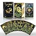 WJPC Gold Foil Edge Tarot Cards with Guidebook SetGift Box for Beginner Expert Original Design Tarot Cards Decks Gold Edge - Image 2