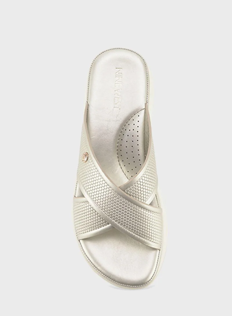 NINE WEST Neymas Flats Sandals