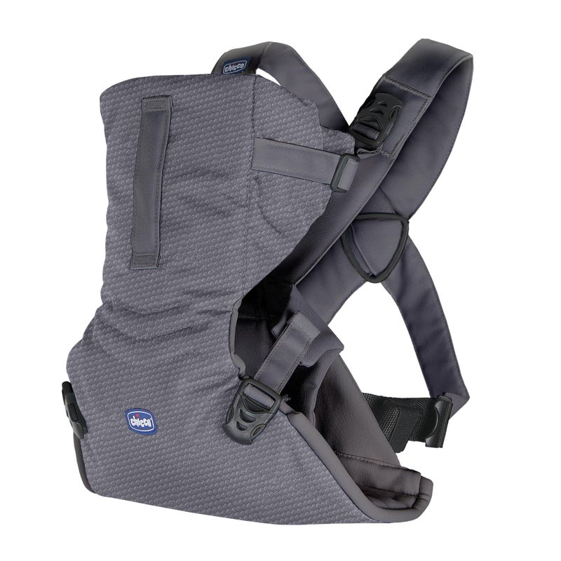 Chicco EasyFit Ergonomic Multi Position Carrier Bag Wide Seat Suitable for All Body Sizes - Ideal from Birth - Moon Grey - Image 4