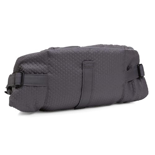 Chicco EasyFit Ergonomic Multi Position Carrier Bag Wide Seat Suitable for All Body Sizes - Ideal from Birth - Moon Grey - Image 3