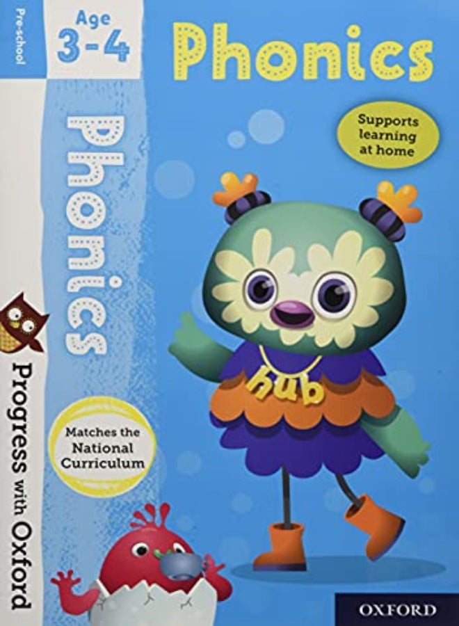 Progress With Oxford Phonics Age 34 by Fiona Undrill Paperback