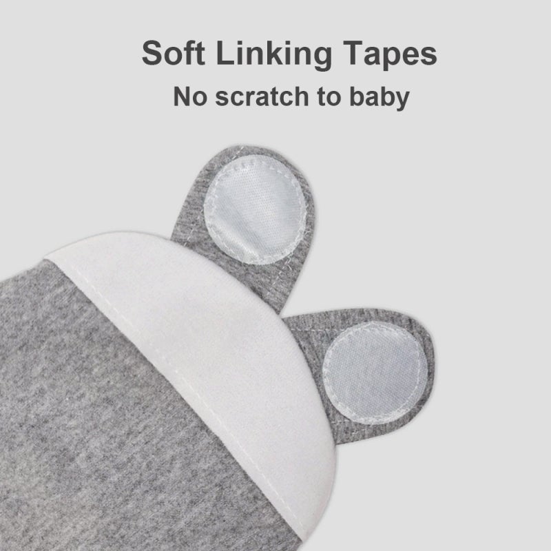 Baby Swaddle Blankets: M Size Full Cotton Soft Breathable Wrap - Womb-like Secure Cozy Feeling Adjustable Winged Baby Muslin Blankets for Newborns & Infants - Image 4