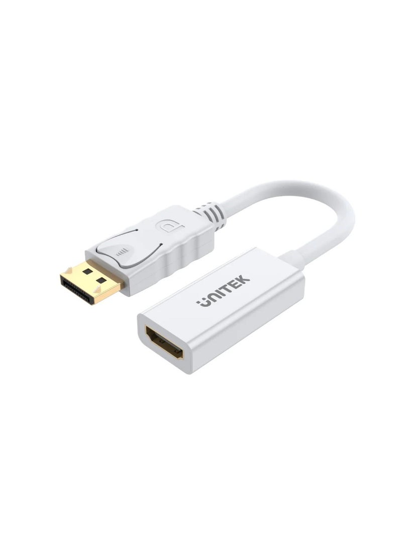 UNITEK 4K 30Hz DisplayPort to HDMI 1.4 Adapter  - Image 1