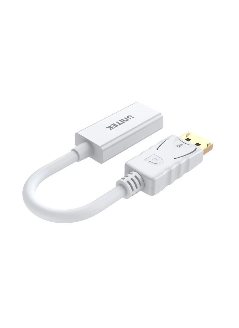 UNITEK 4K 30Hz DisplayPort to HDMI 1.4 Adapter  - Image 2