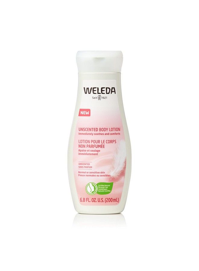 Weleda Calming Unscented Body Lotion Parabens Free 6.8 Fluid Ounce (Pack Of 1) - Image 1