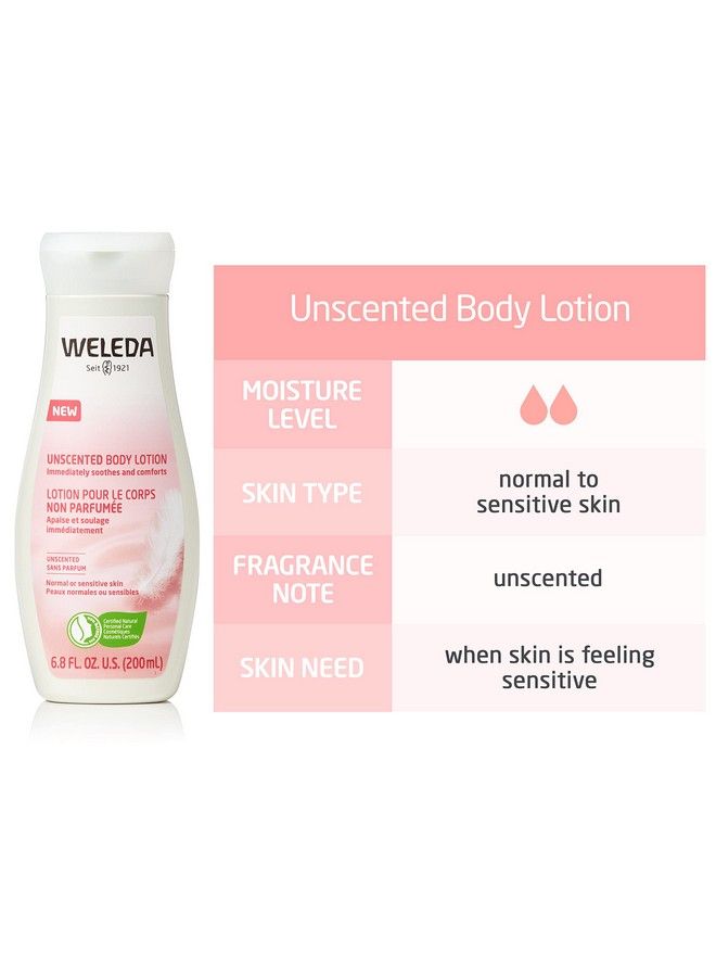 Weleda Calming Unscented Body Lotion Parabens Free 6.8 Fluid Ounce (Pack Of 1) - Image 3