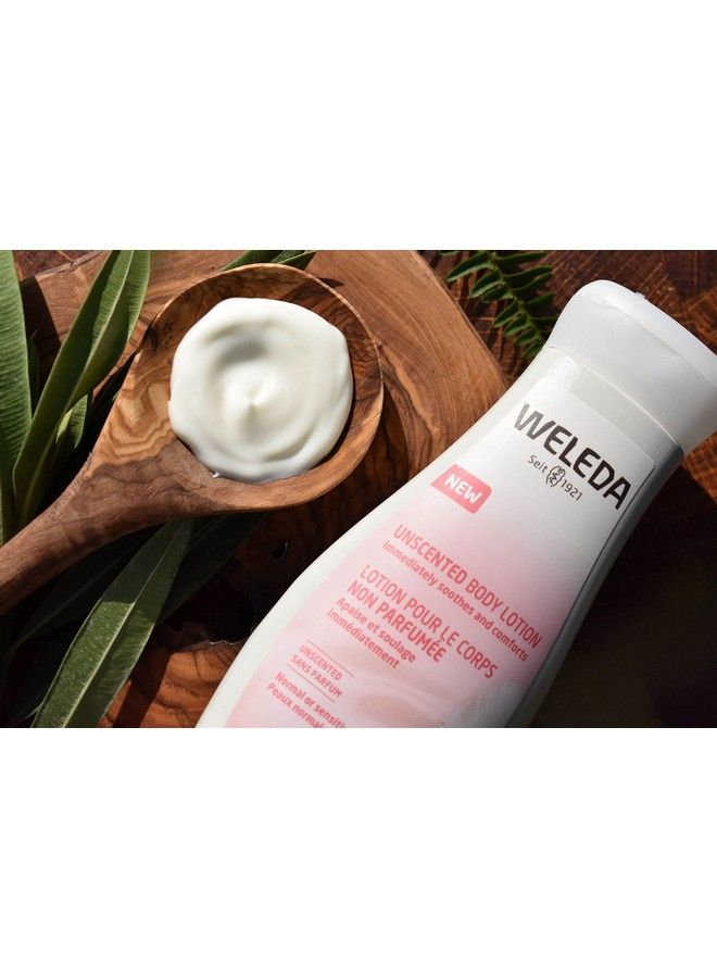 Weleda Calming Unscented Body Lotion Parabens Free 6.8 Fluid Ounce (Pack Of 1) - Image 4