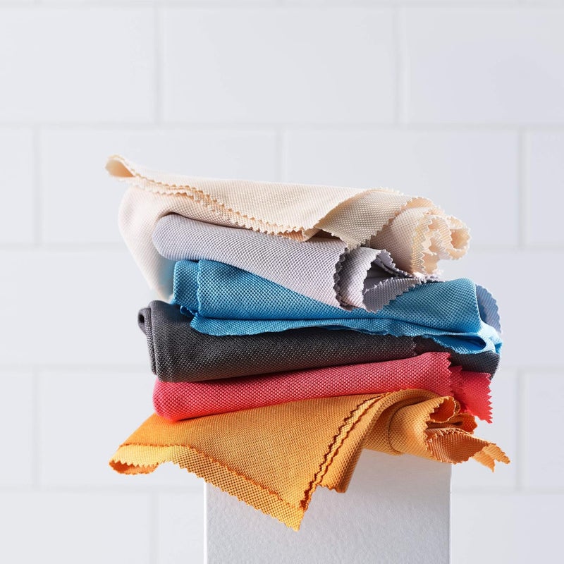 e-cloth Glass & Polishing Cloths, Premium Microfiber Glass Cleaner, Great for Windows, Glass and Mirrors, Washable and Reusable, 100 Wash Guarantee, Assorted Colors, 1 Pack - Image 5