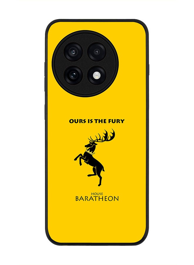 Stylizedd For OnePlus 13R / Ace 5 Pro Case,Slim fit Camera Protection, Shockproof Thin Phone cover  - GOT House Baratheon