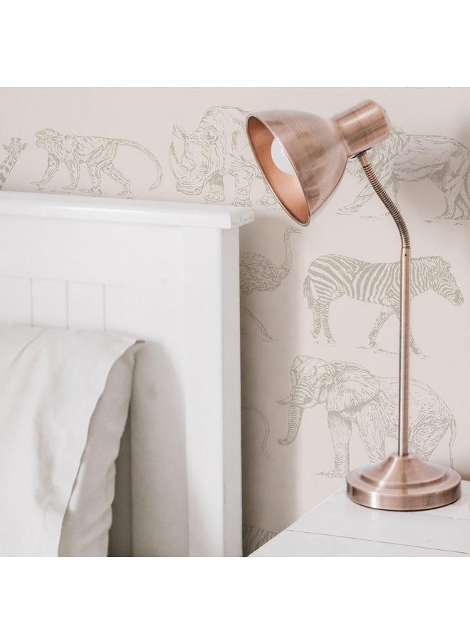 BOUTIQUE Safari Cream Wallpaper  - Image 2