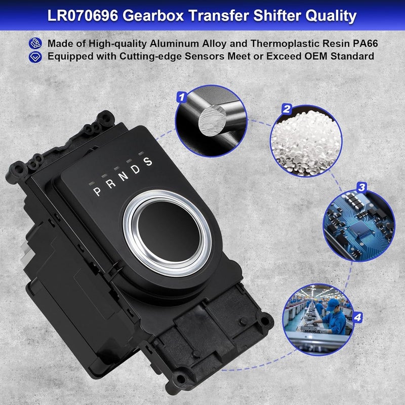 KAKSEY LR070696 Gear Shift Module for Rover Discovery Sport & Range Rover Evoque - Image 5