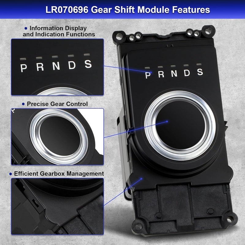 KAKSEY LR070696 Gear Shift Module for Rover Discovery Sport & Range Rover Evoque - Image 4