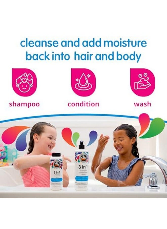 SO COZY So Cozy 3-in-1 Shampoo Conditioner Wash - All-in-1 Kids Moisturizing Body Wash - Paraben-Free (10.5 Fl.Oz.)  - Image 2