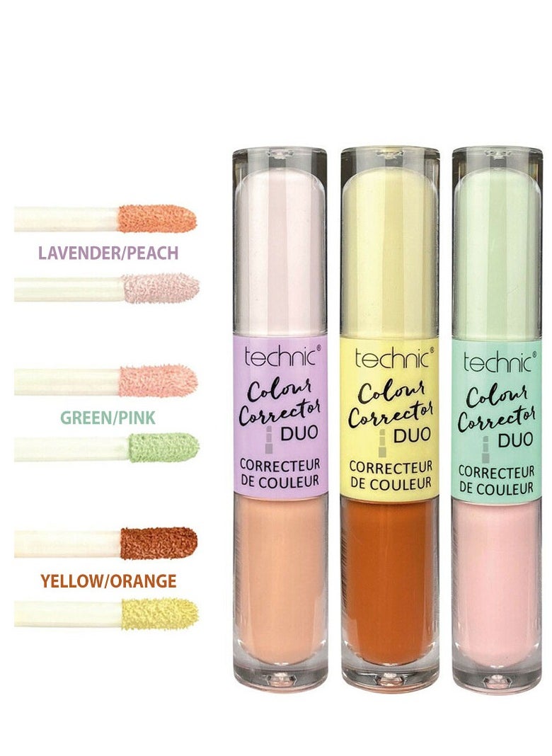 Technic Colour Corrector Duo Lavender/Peach  - Image 3