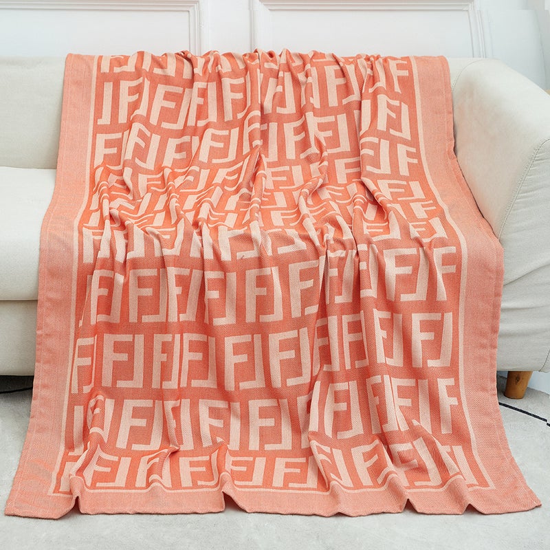 Generic Summer quilts blanket blanket nap blanket custom first class aviation blanket aircraft blanket air conditioning nap blanket  - Image 3