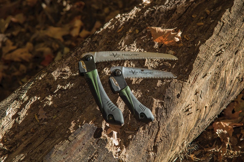 Hooyman MegaBite Compact 6â€ Handsaw with Heavy Duty Construction, High Carbon Steel Blade, Impulse Hardened Teeth, and Ergonomic Over-Molded Handle for Camping, Hunting, Trimming, Pruning, and Outdoor - Image 2
