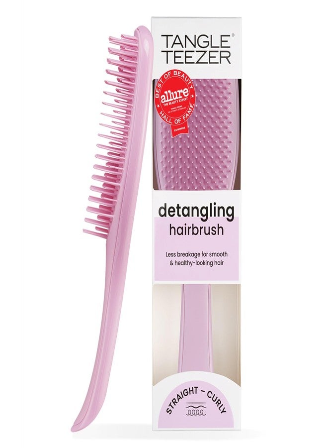Tangle Teezer The Ultimate Detangling Brush, Dry and Wet Hair Brush Detangler for All Hair Types, Rosebud - Image 1