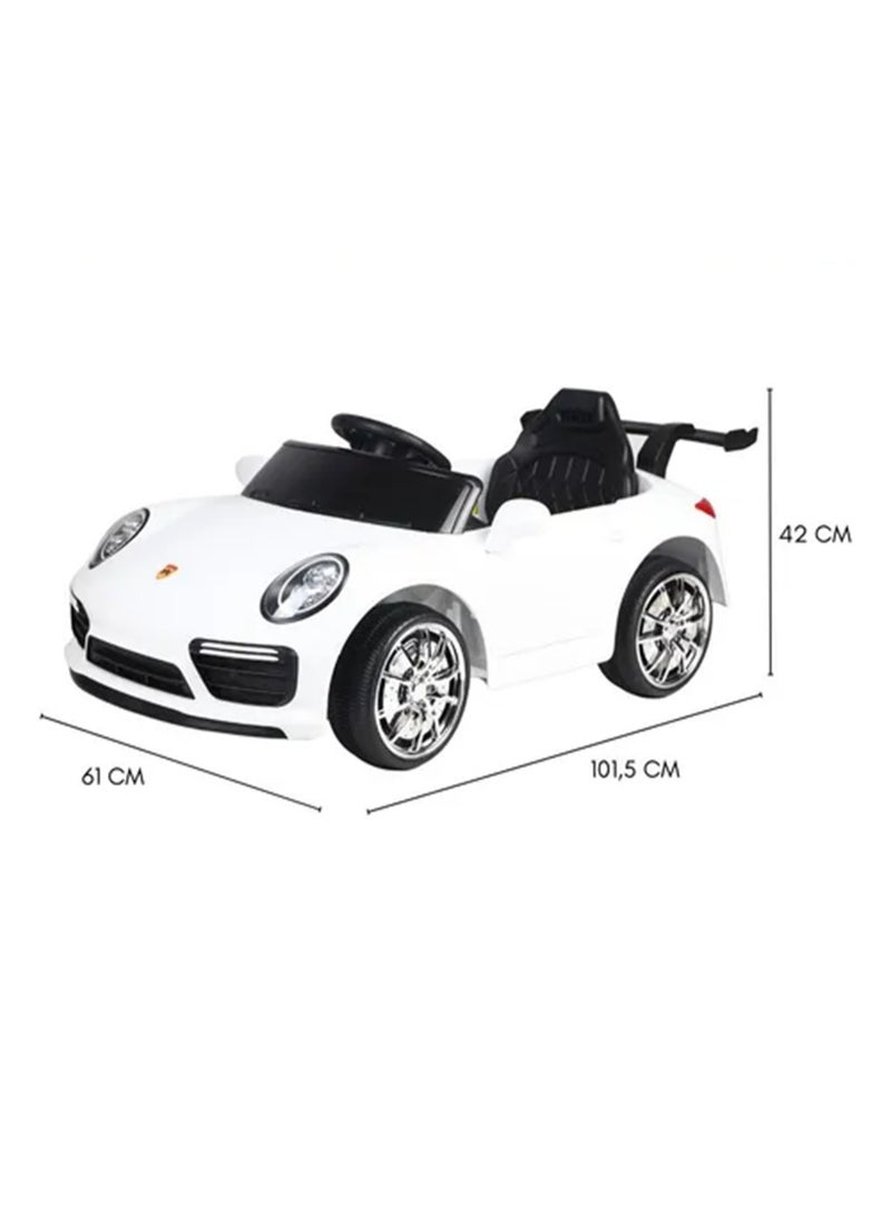 Porsche-Inspired Battery Car With Remote Control - Image 5