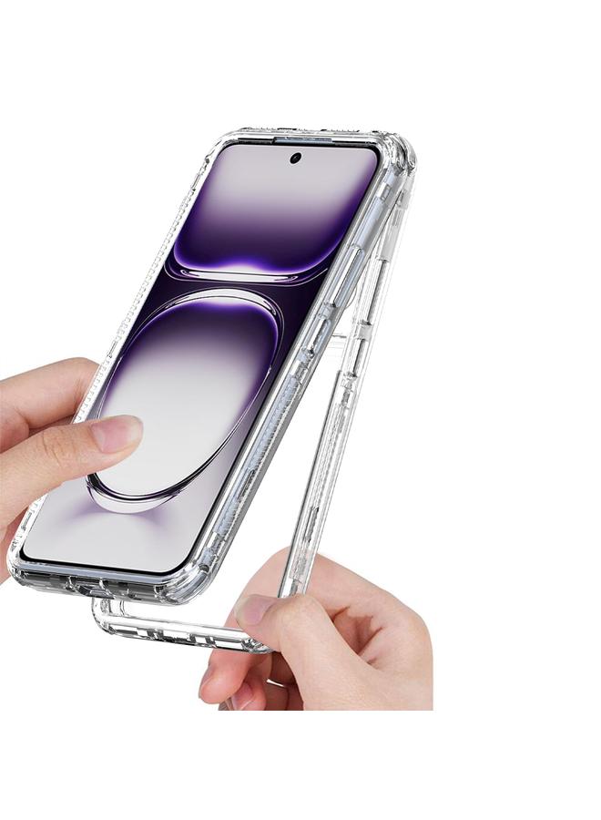 erorex Case For OPPO Reno12 5G Acrylic Transparent Phone Case - Image 3