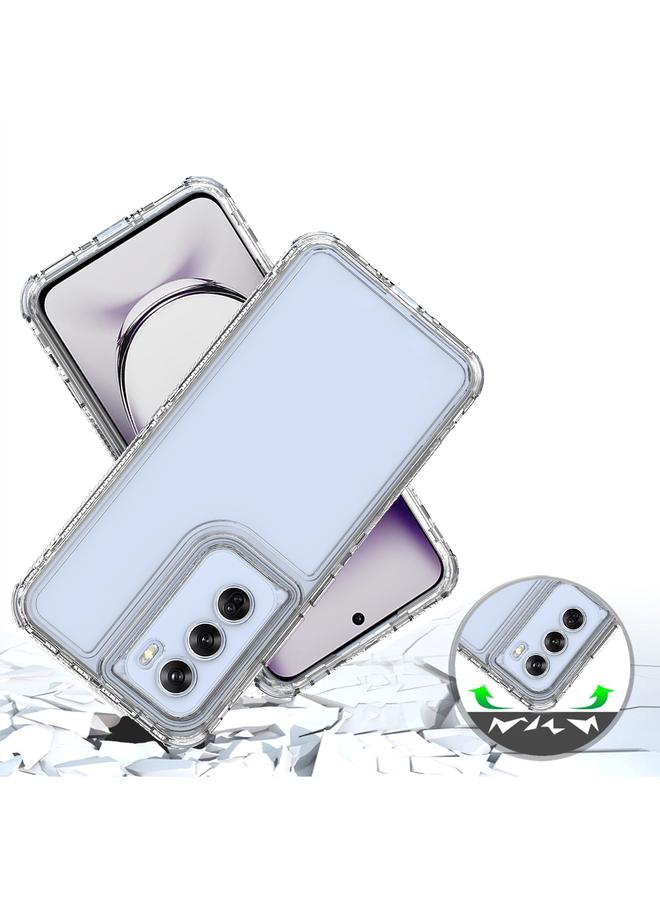 erorex Case For OPPO Reno12 5G Acrylic Transparent Phone Case - Image 4