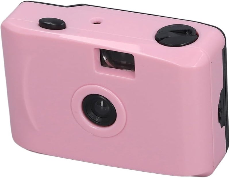 Yosoo Light Pink Retro 35mm Reusable Film Camera For Snorkeling Swimming Water Rafting - Image 5