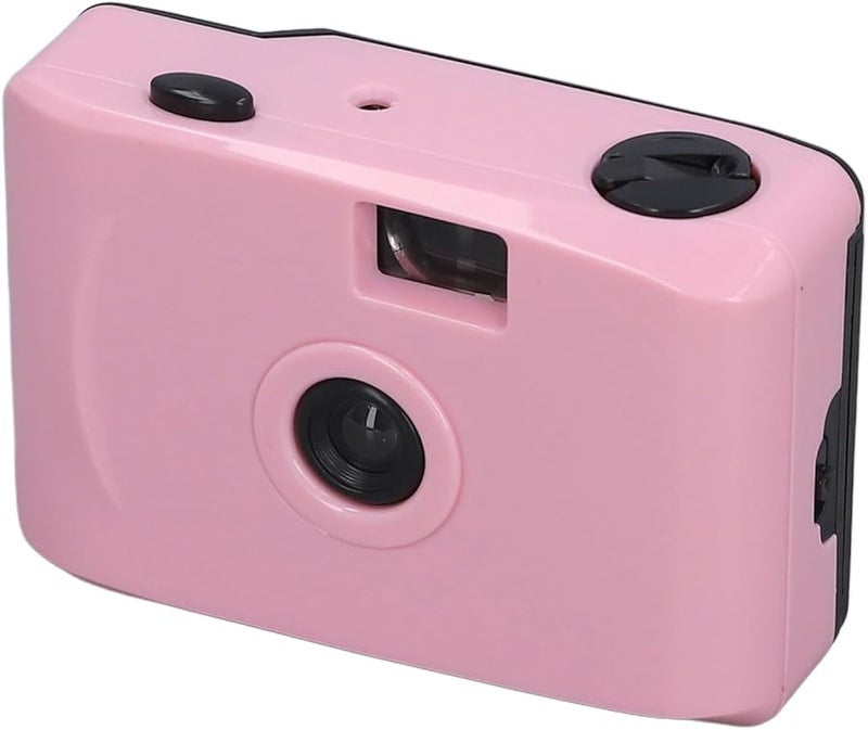 Yosoo Light Pink Retro 35mm Reusable Film Camera For Snorkeling Swimming Water Rafting - Image 4