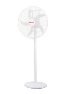 Stargold 18 Inch Rechargeable Oscillating Fan Table Fan Wall Fan Floor Fan Ceiling Fan With 4 SMD LED Light  - Image 1