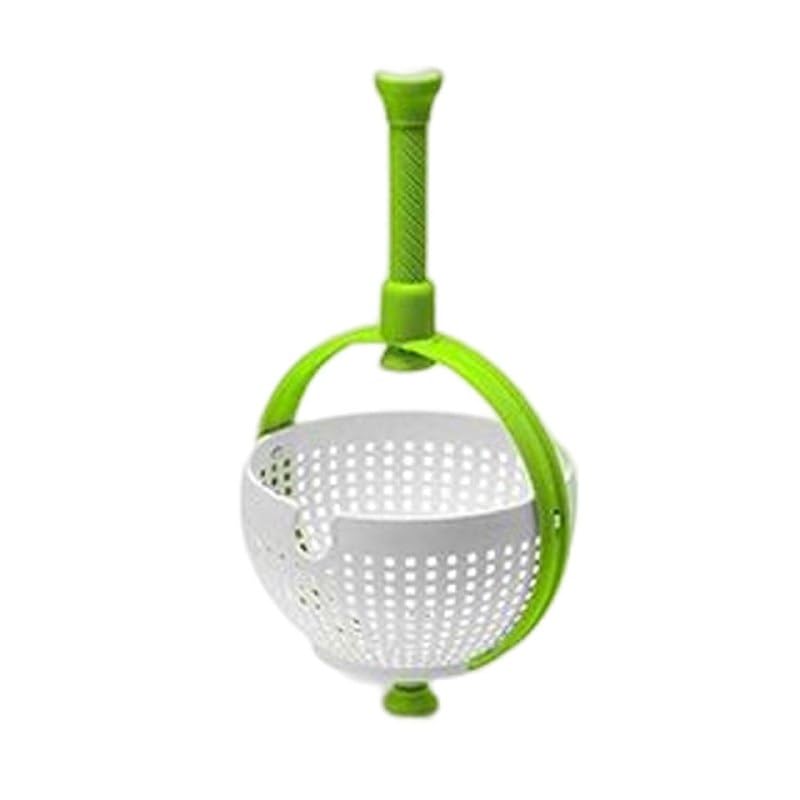 SHOPECOM Vegetable Strainer Strainer Drainer Lettuce Greens Non Scratch for Vegetable Kitchen Dining Bar Small Kitchen Appliances Home Garden Food Dehydrators - Image 4