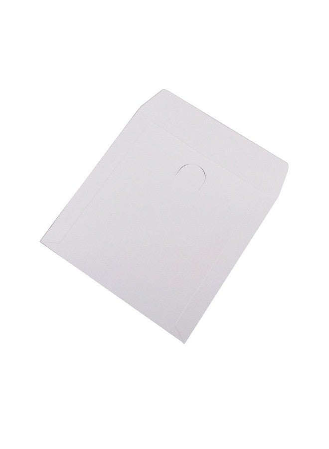 maxtek 200 Pack Maxtek Premium White Paper Cd Dvd Sleeves Envelope With Window Cut Out And Flap 100 Gsm Paper. - Image 2
