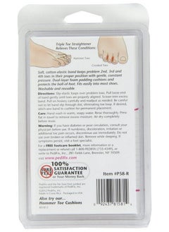 pedifix Triple Toe Straightener, Right Foot  - Image 2