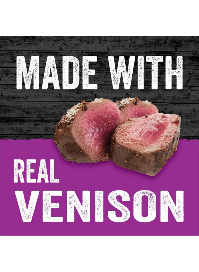 Evolve Classic Crafted Meals Venison Recipe Dog Food, 3.5 Ounce (Pack of 15) - Image 3