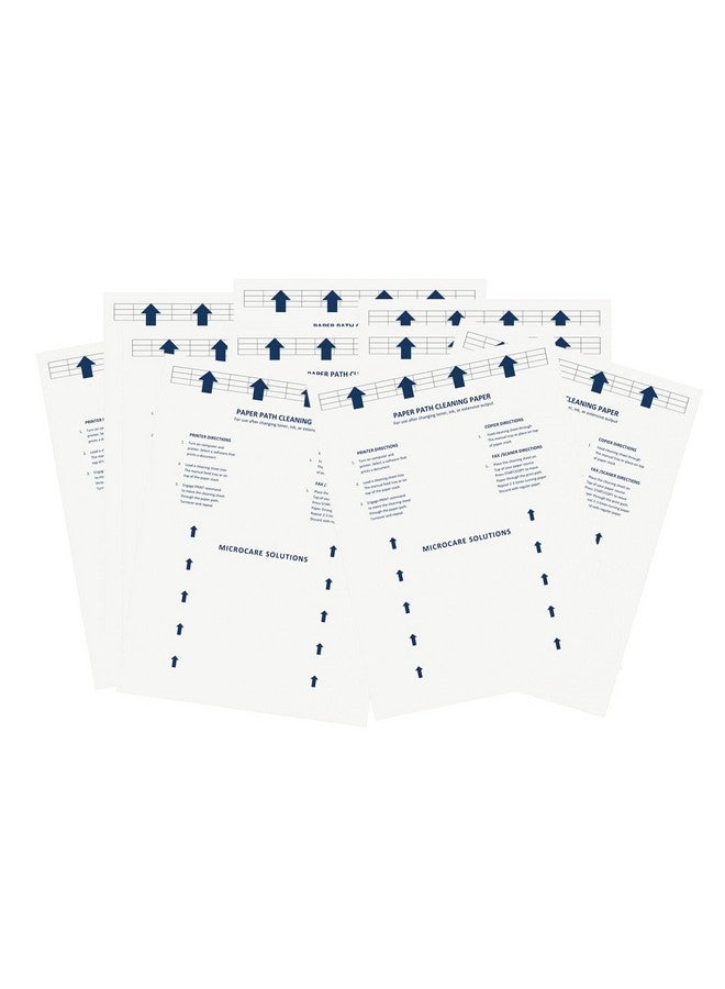 Digital Nc Laser & Inkjet Printer Cleaning Sheet (8.5 X 11) 10 Sheets - Image 4